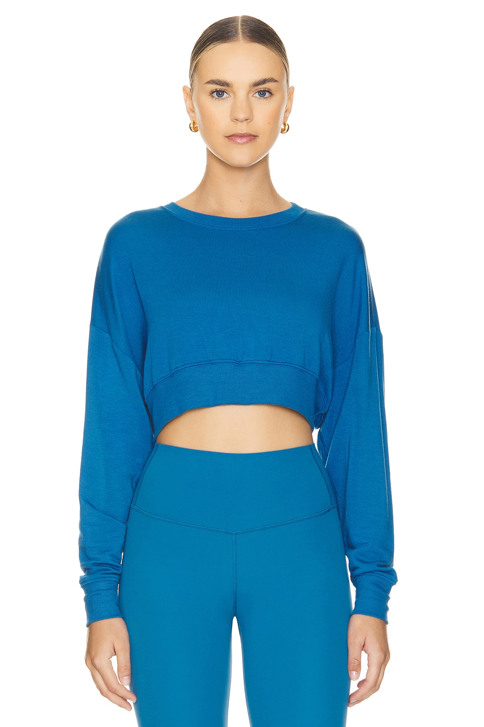 Splits59 Noah Crop Sweatshirt