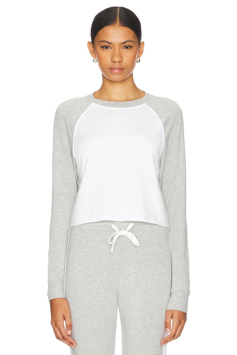 Splits59 Warm Up Cropped Sweatshirt