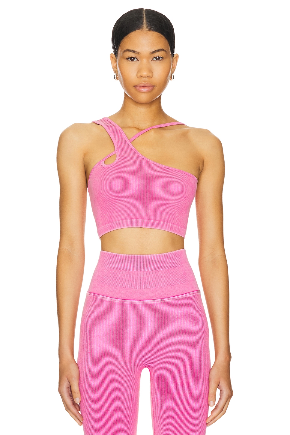 Spiritual Gangster Kaci Washed Seamless Crop Top