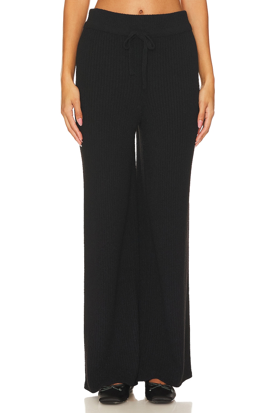 Spiritual Gangster Wide Leg Chenille Pant