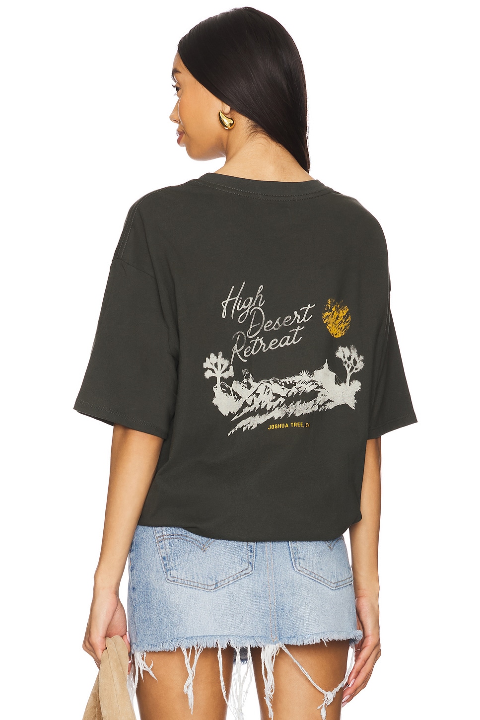 Spiritual Gangster Retreat Boyfriend Tee