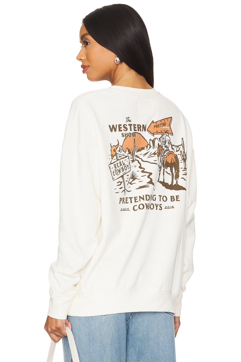 Sendero Provisions Co. Western Show Crewneck