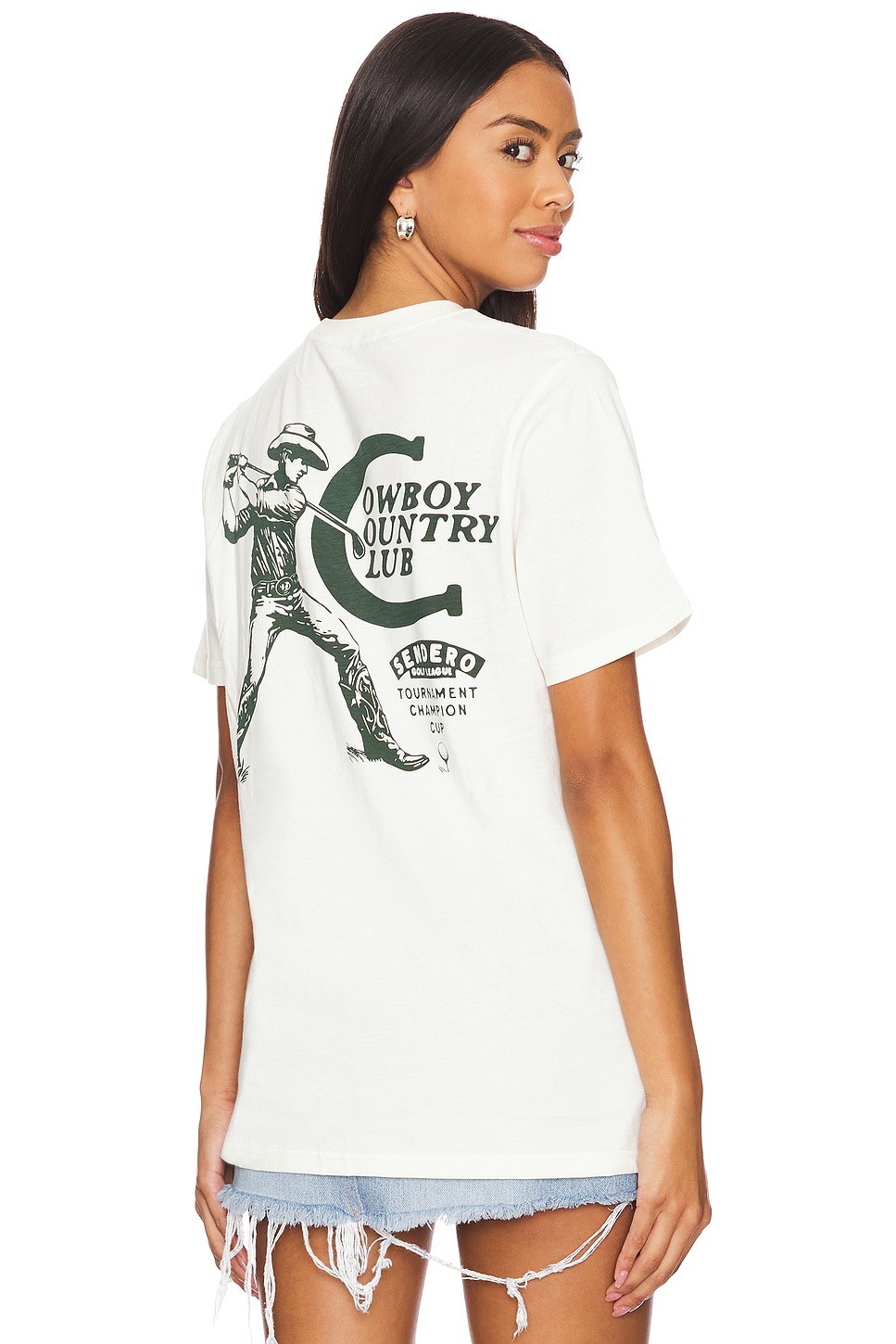 Sendero Provisions Co. Cowboy Country Club Tee