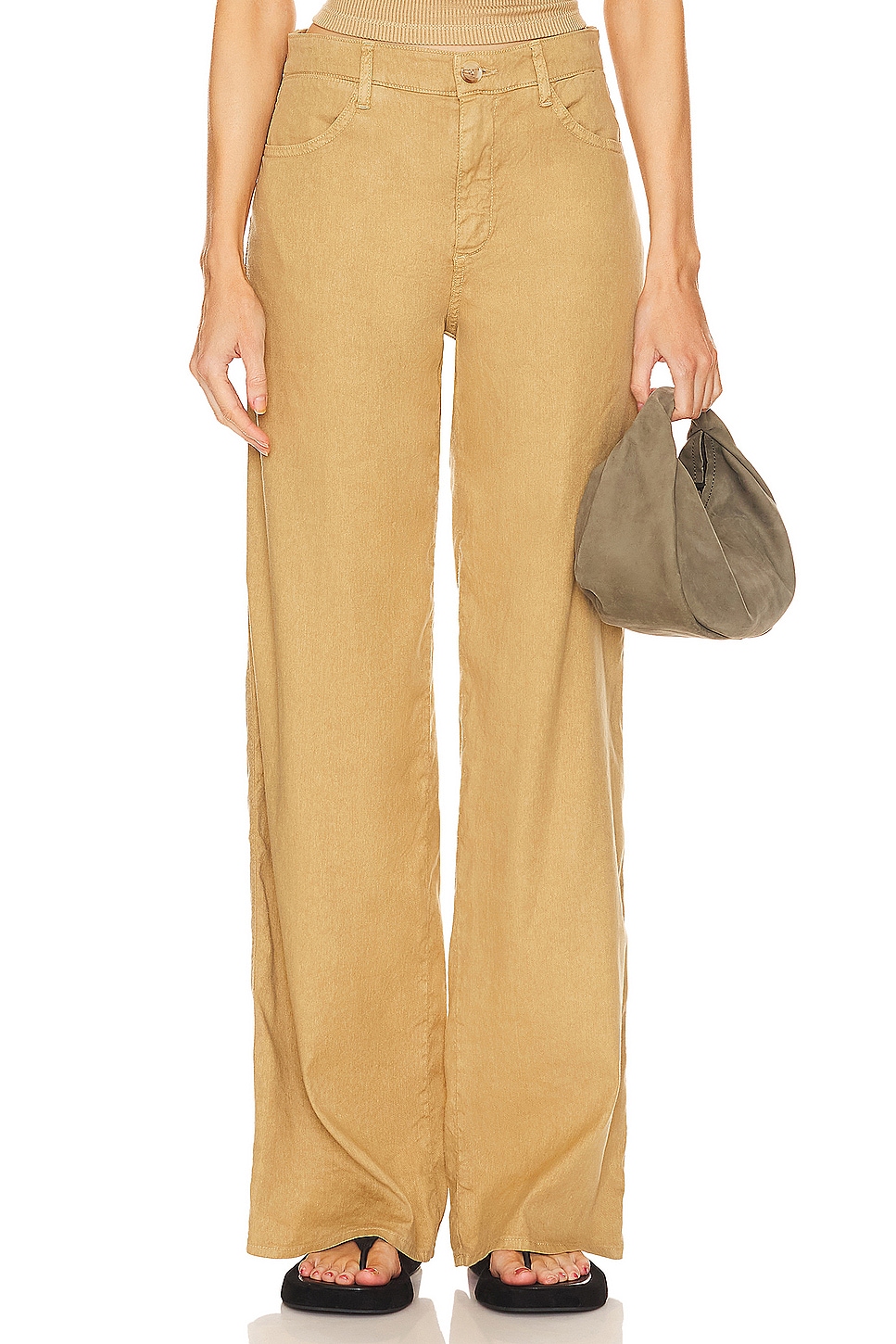 SPRWMN 5 Pocket Wide Leg