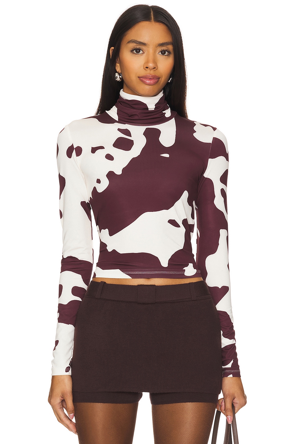 SIEDRES Cody Long Sleeve Turtleneck Top