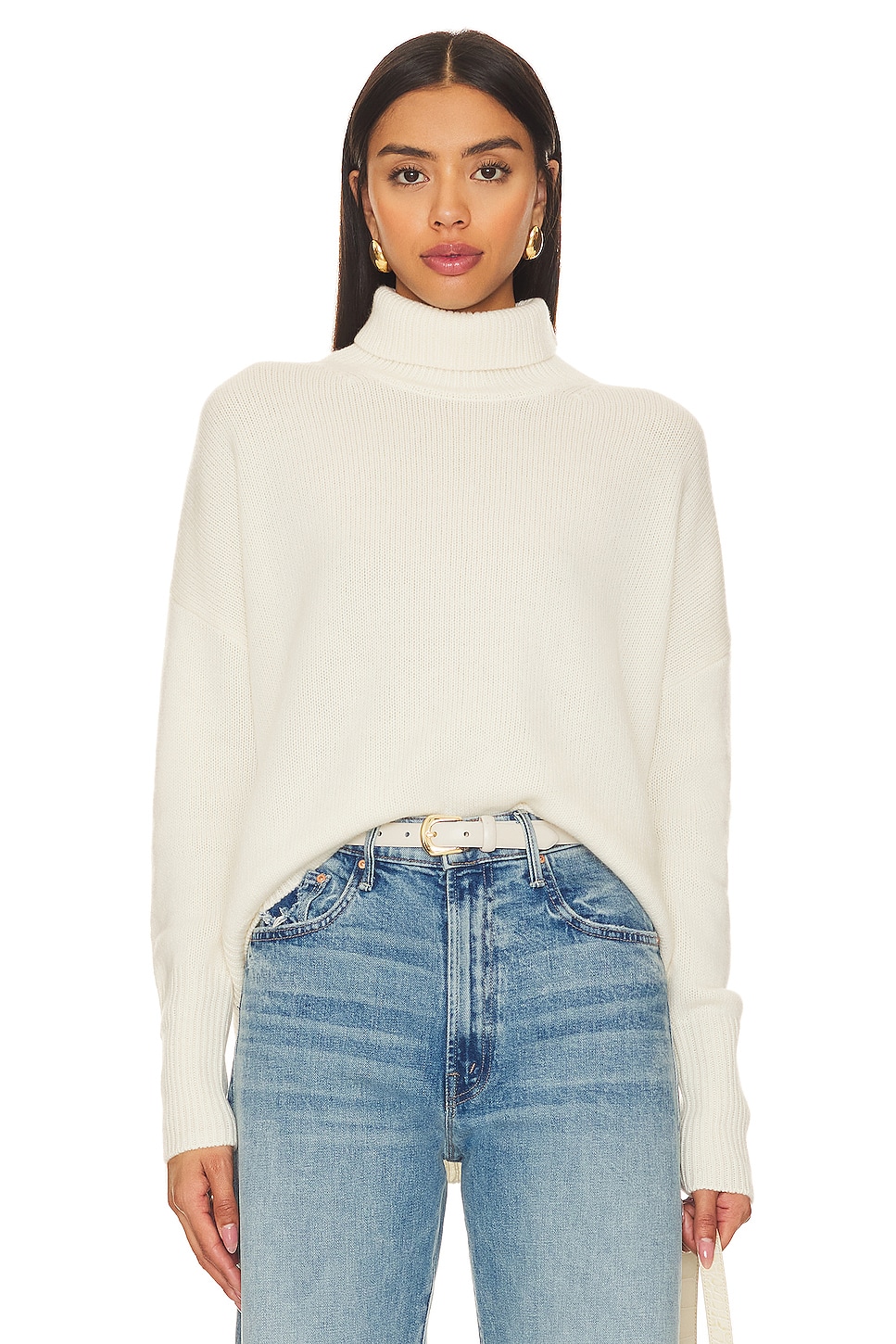 Rue Sophie Pullover Turtleneck Sweater