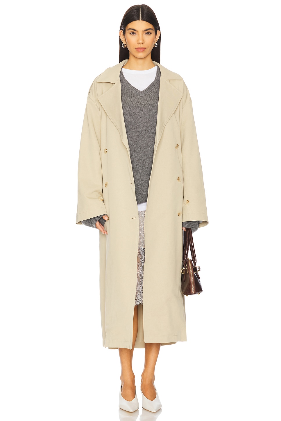 Rue Sophie Balham Trench Coat