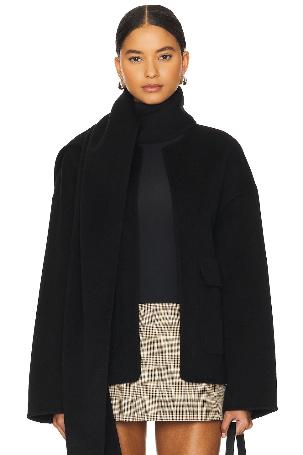 Rue Sophie Jardin Scarf Jacket