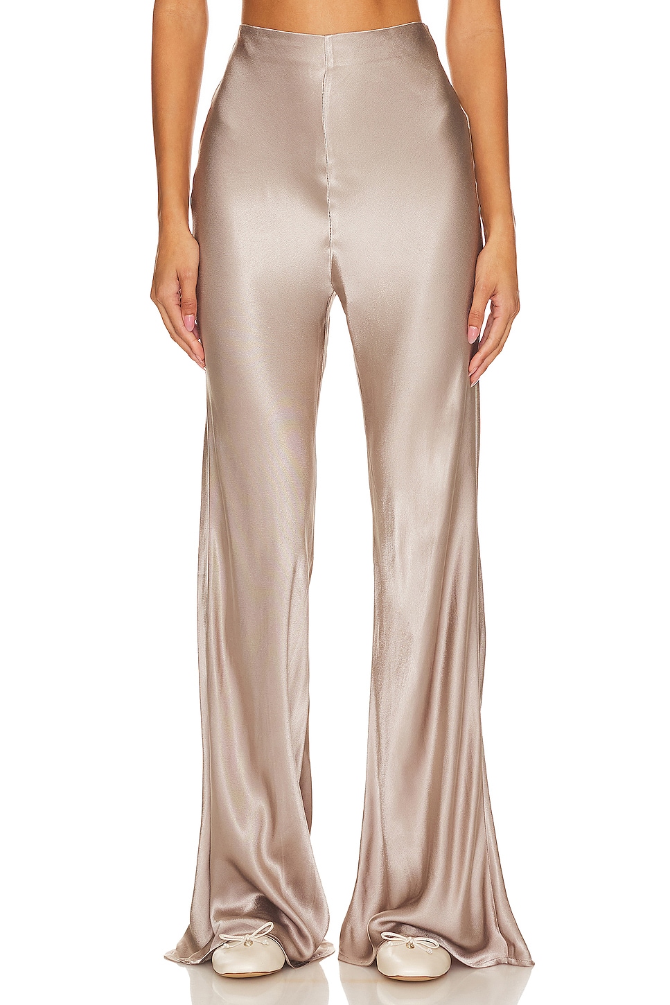 Rue Sophie Satin Bell Pant