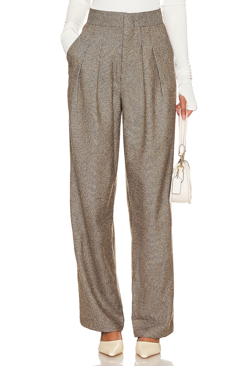 Rue Sophie Wick Double Pleat Trouser