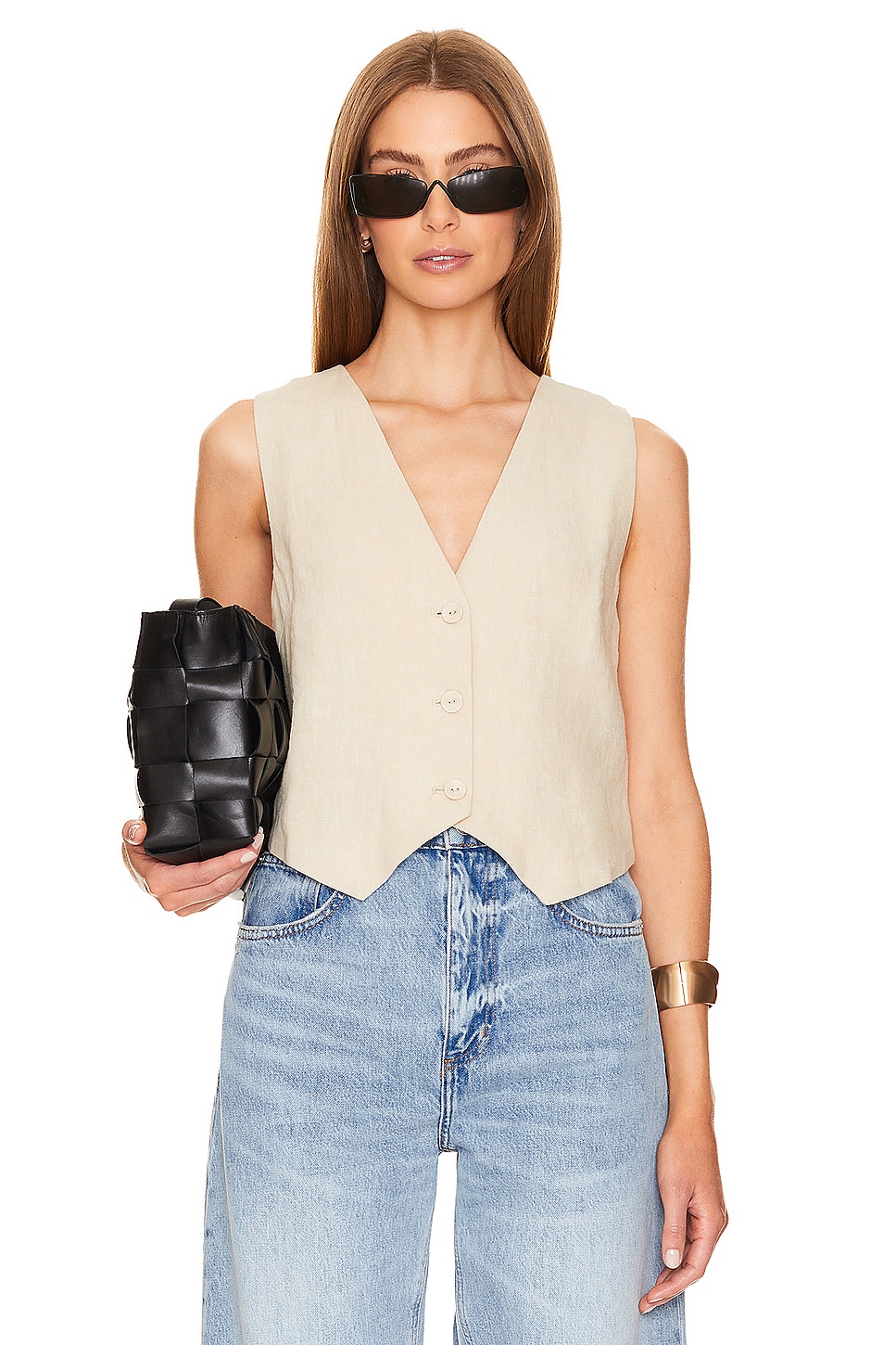 Rue Sophie Tashi Linen Vest