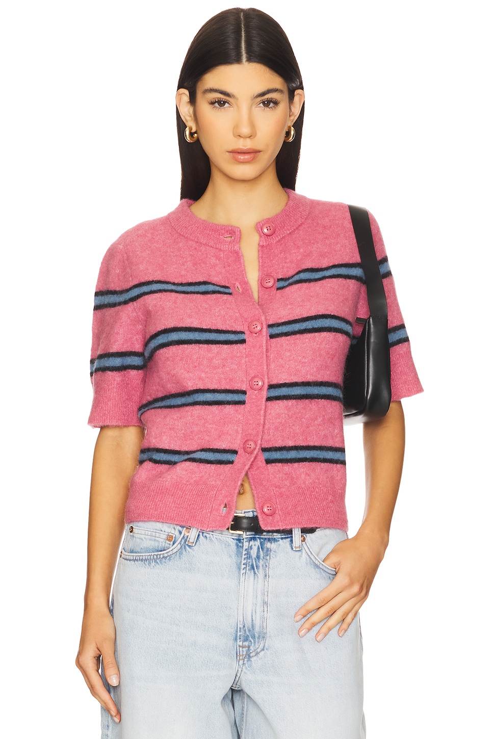 SAMSOE SAMSOE Sanoura Short Sleeve Cardigan