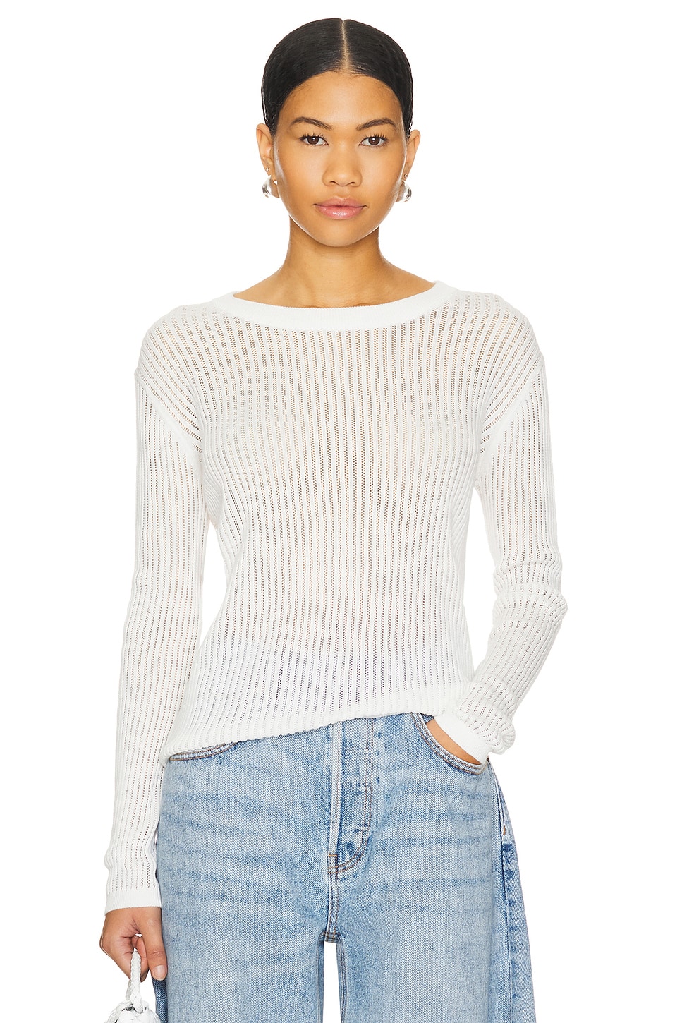 Stitches & Stripes Palmer Textured Pullover