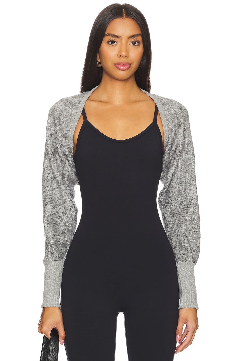 STRUT-THIS The Shrug in Heather Grey