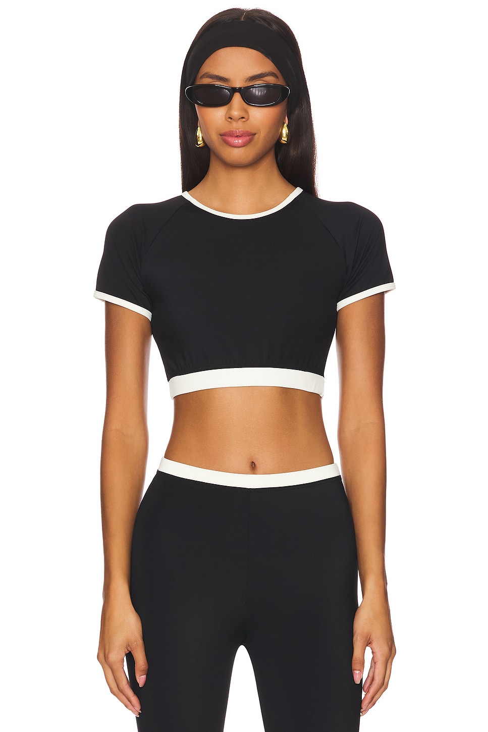 STRUT-THIS The Alfie Crop Top