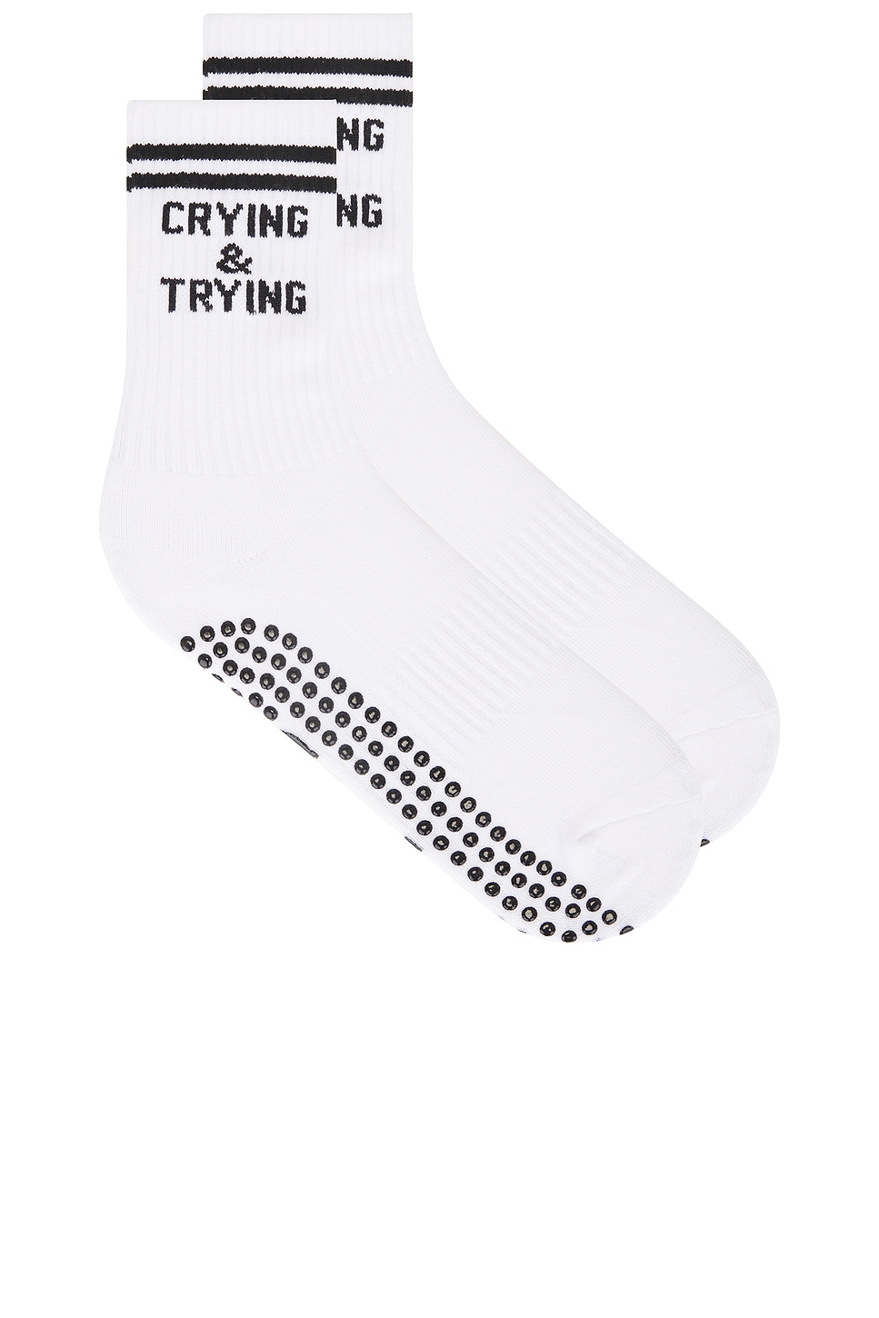 Souls. Crying & Trying Grip Socks