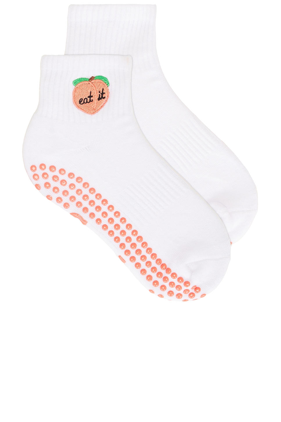 Souls. Peach Grip Socks