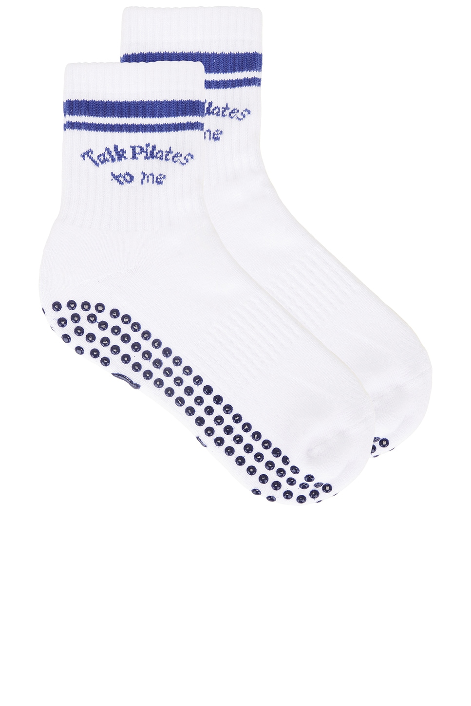 Souls. Talk Pilates To Me Grip Socks