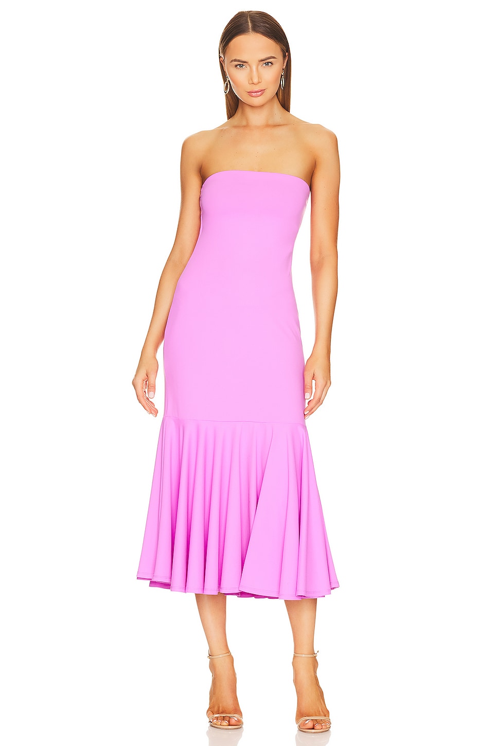 Susana Monaco Tube Midi Dress