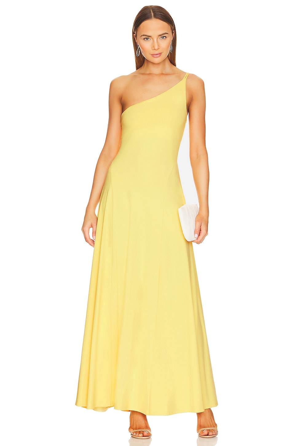 Susana Monaco One Shoulder Dress