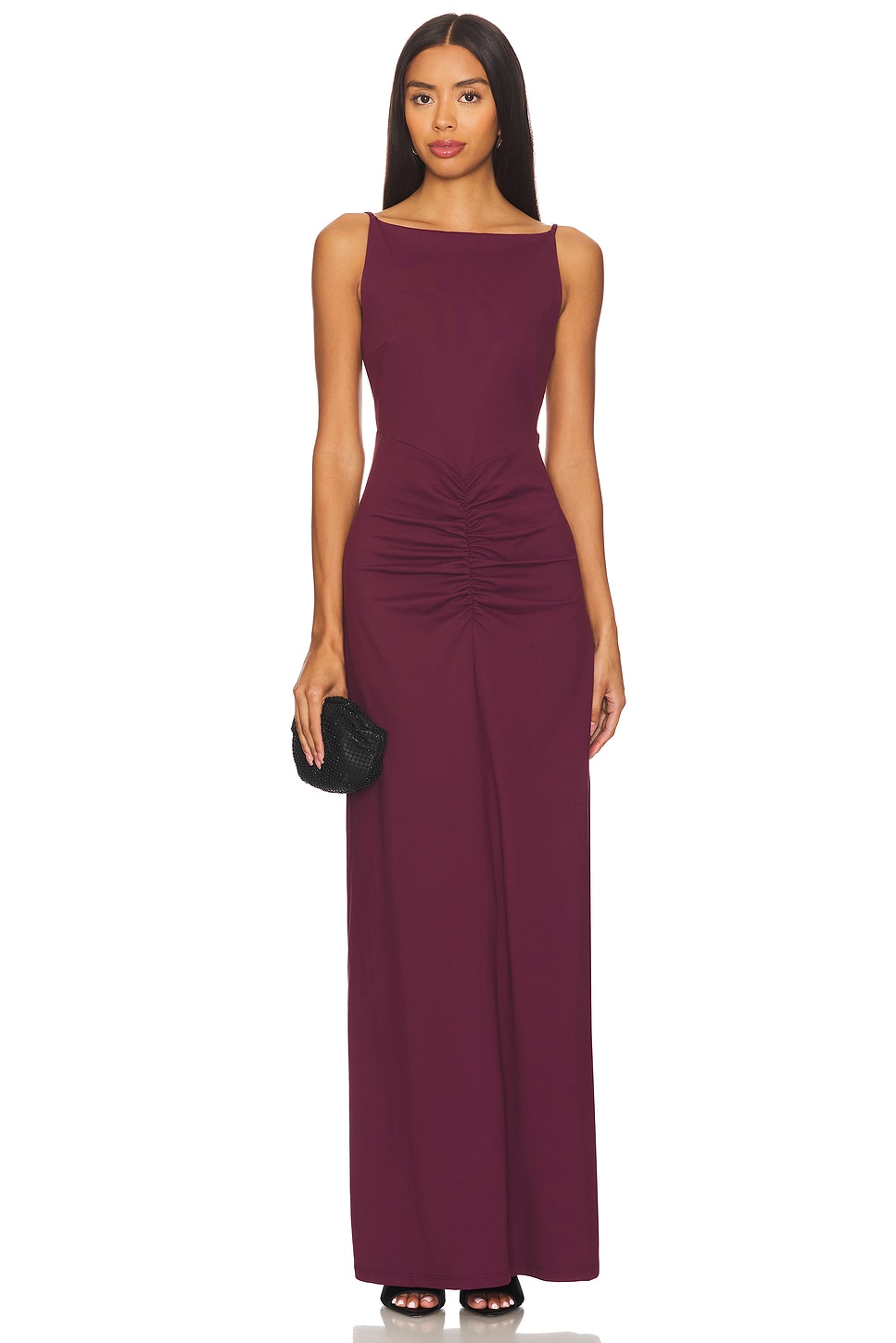 Susana Monaco High Neck Dress