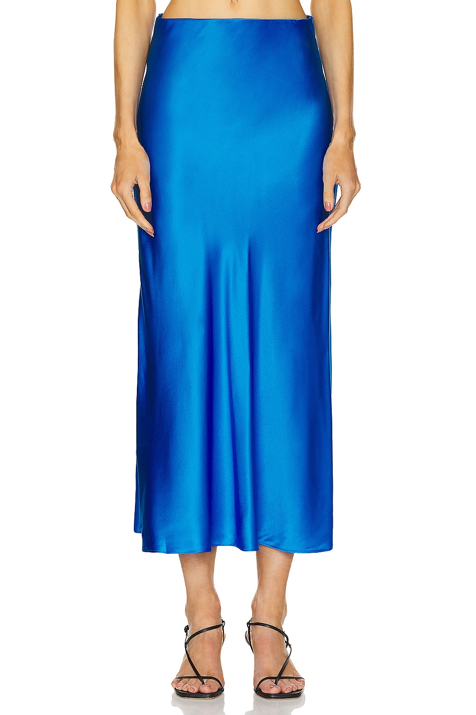 Susana Monaco Silk Midi Skirt