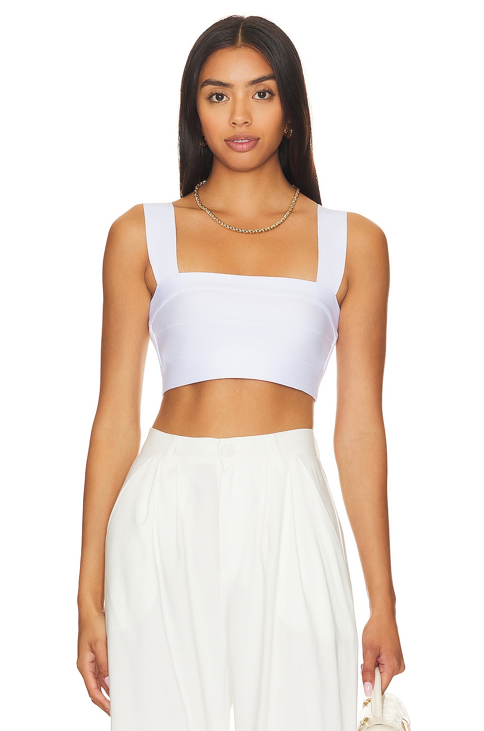 Susana Monaco Bandage Crop Top