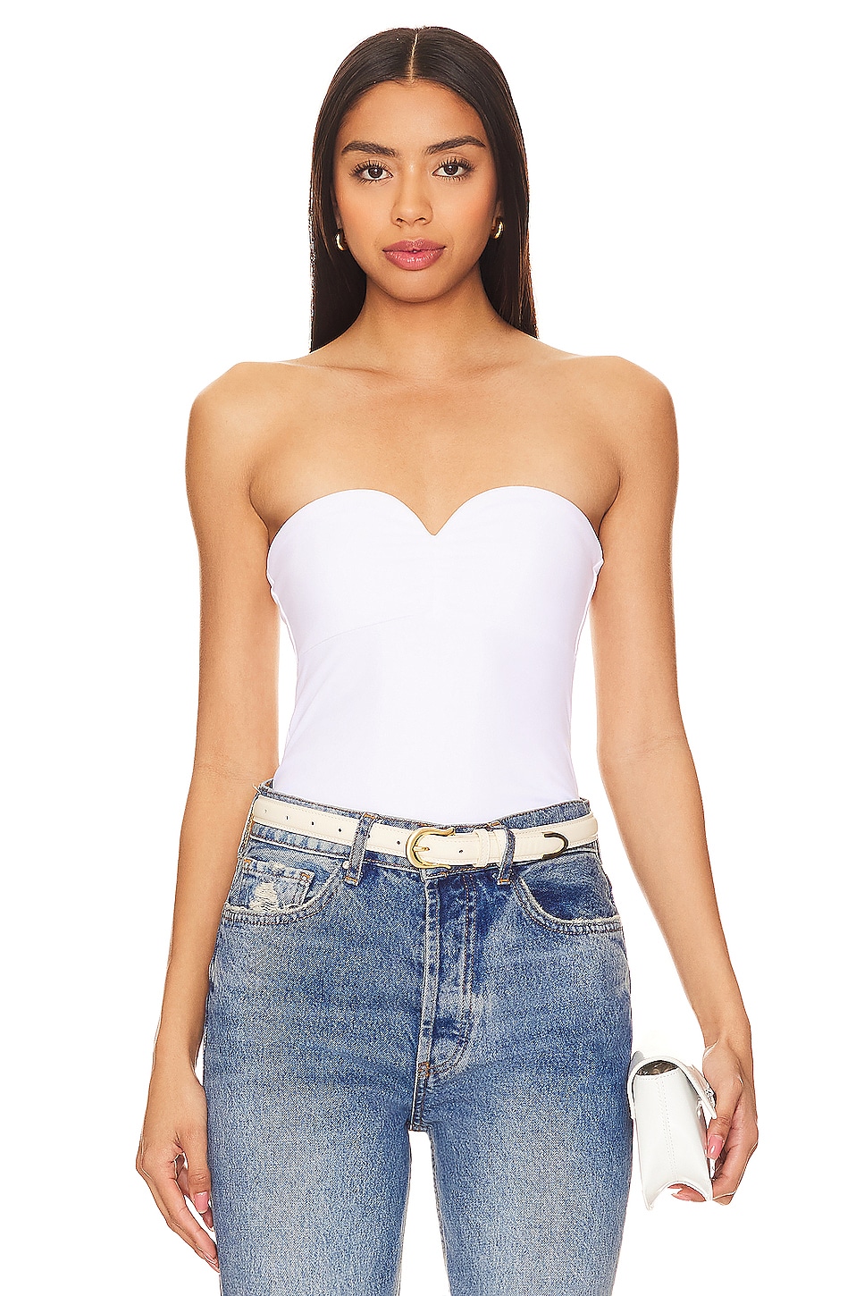 Susana Monaco Sweetheart Tube Top