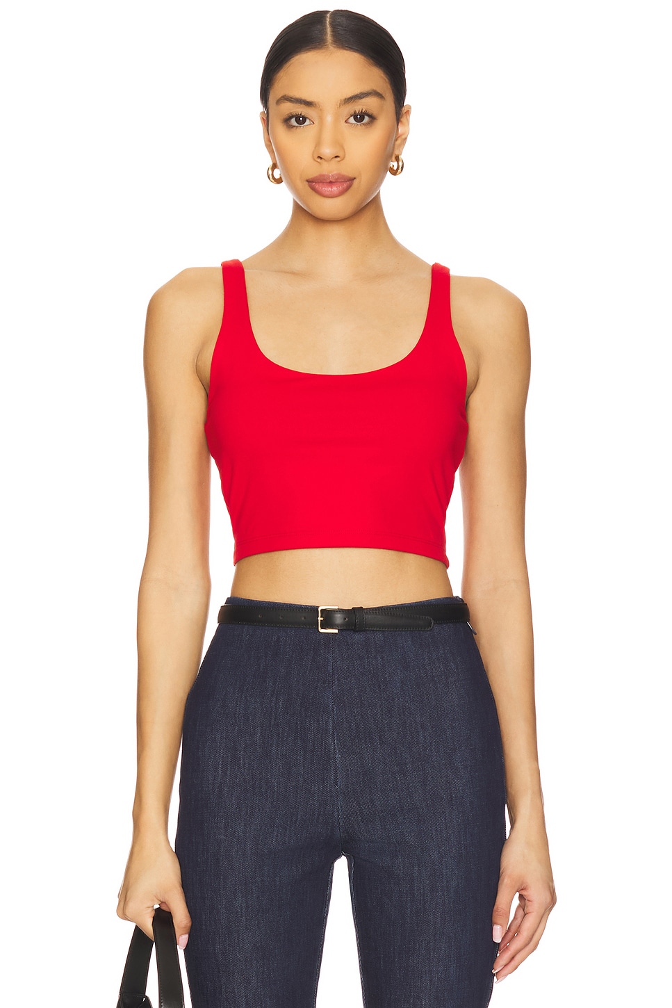 Susana Monaco Extreme Scoop At Waist Top