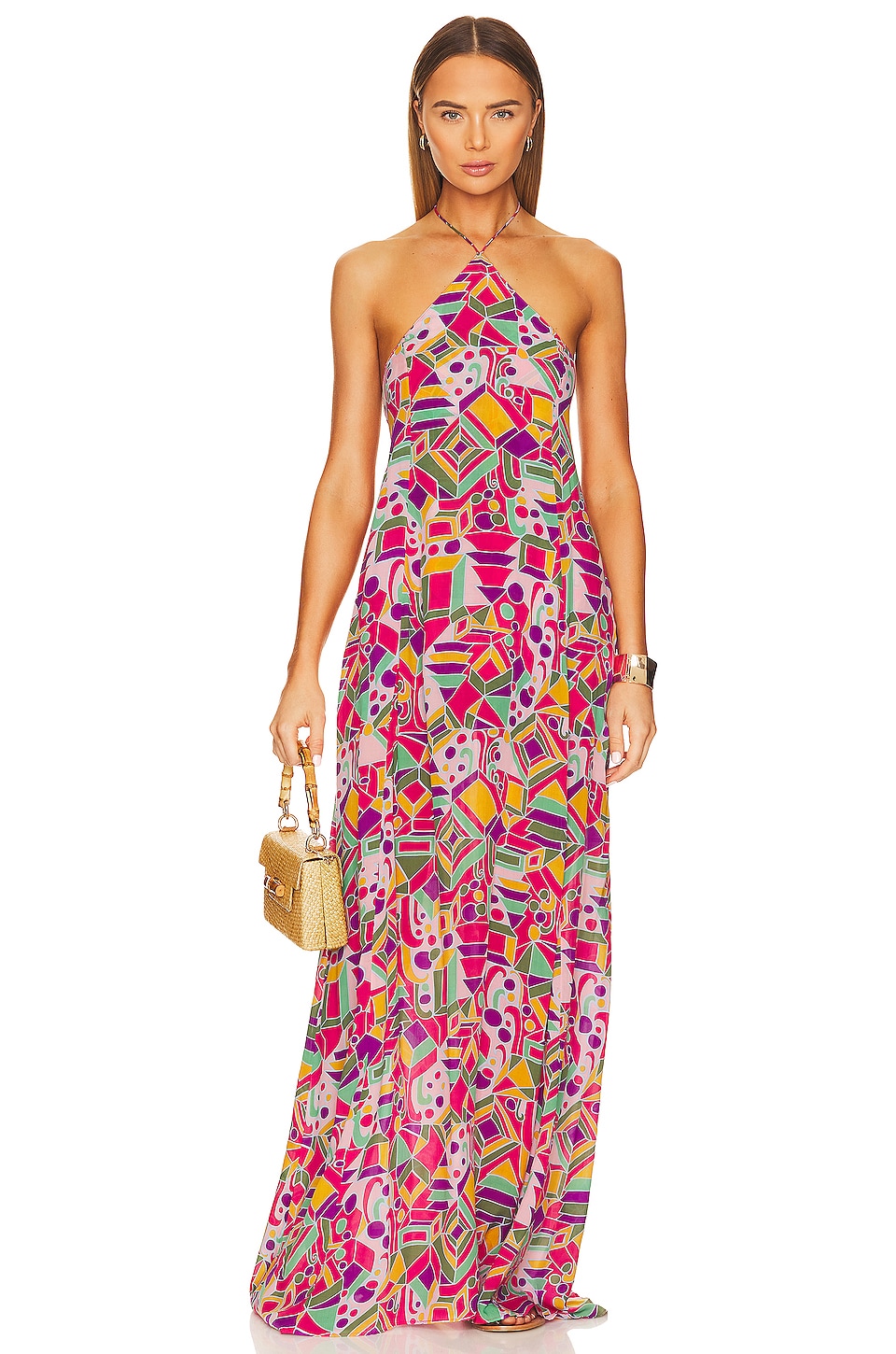 SWF Halterneck Maxi Dress