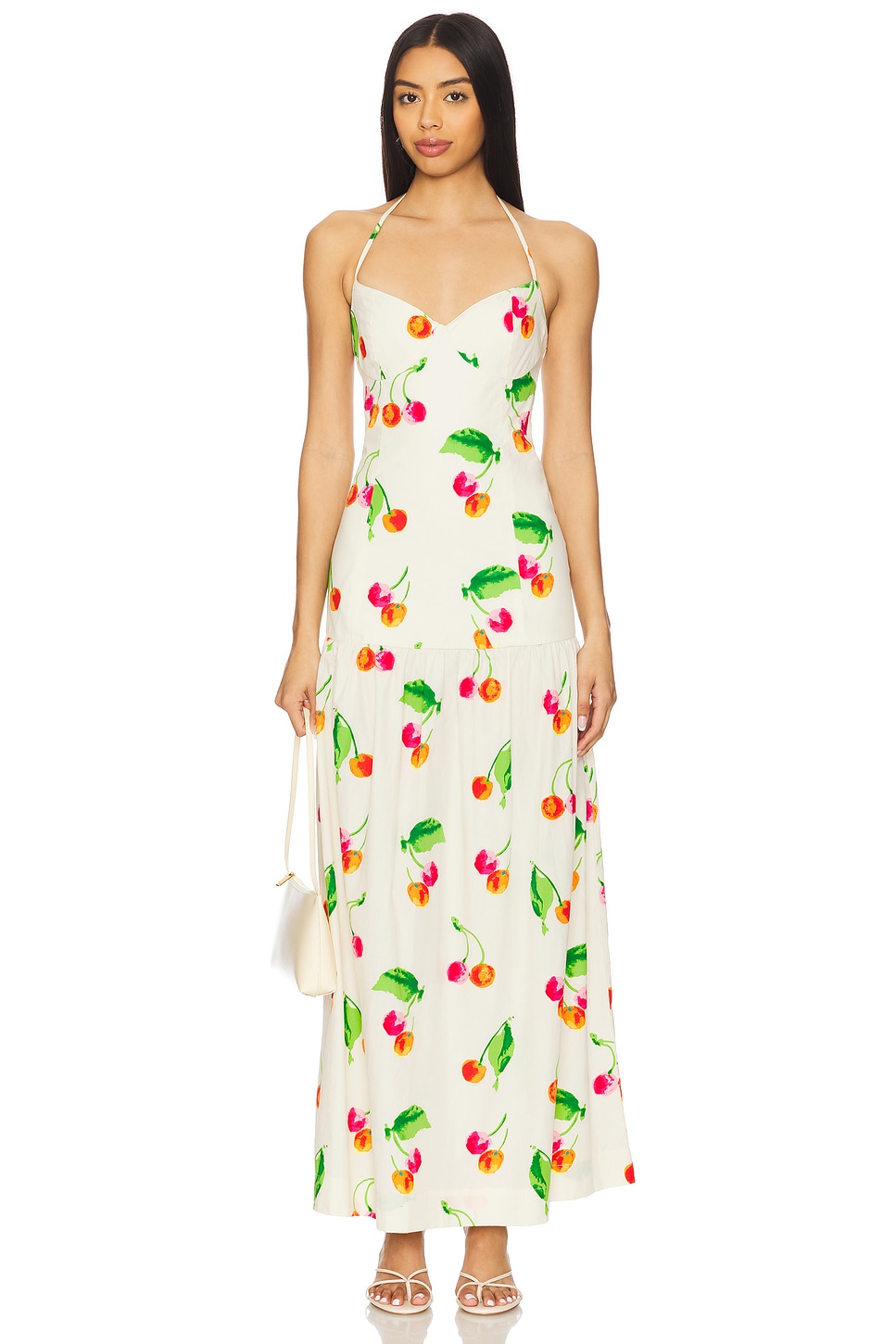 SWF Halter Maxi Dress