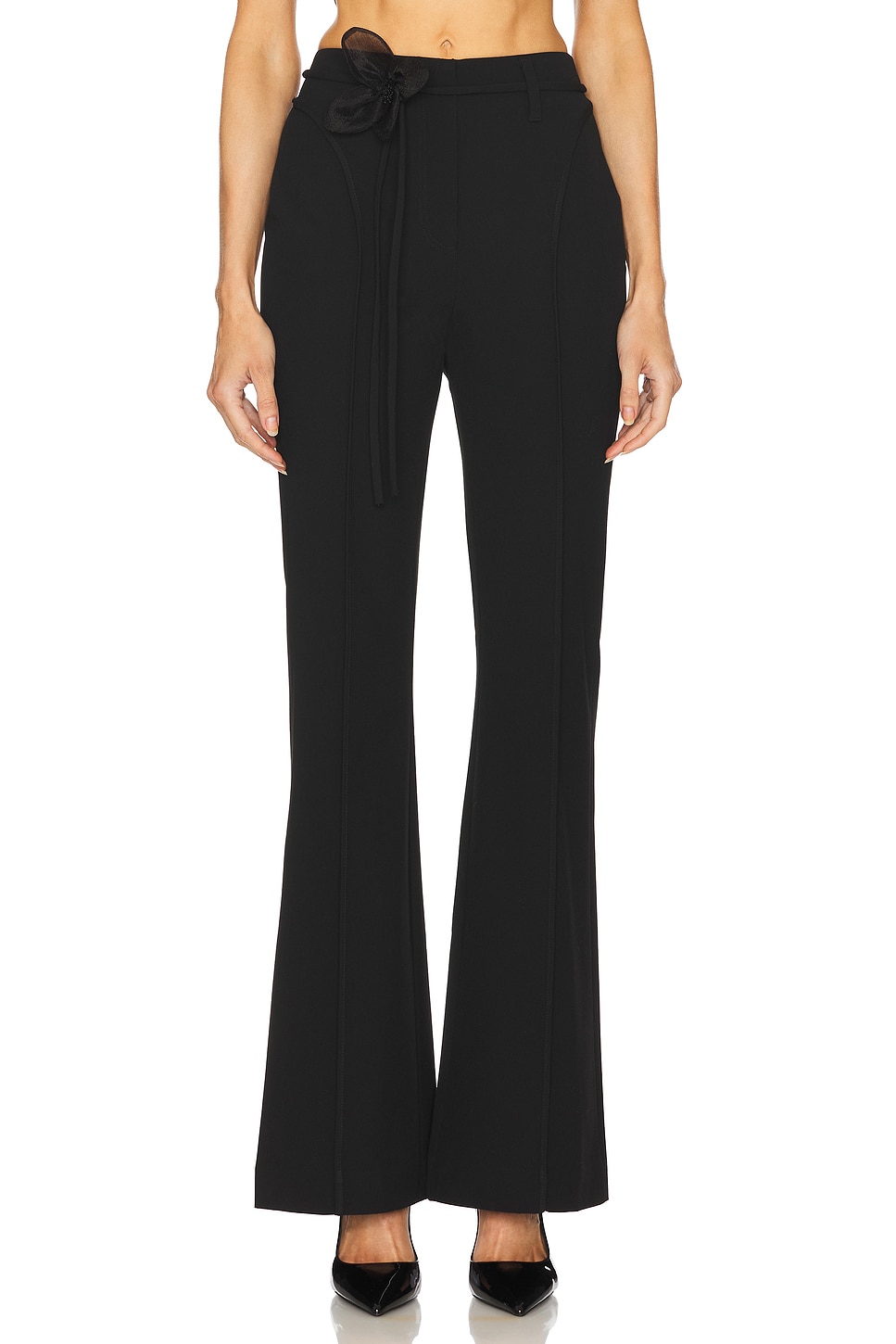 ROTATE High Waisted Rose Pants