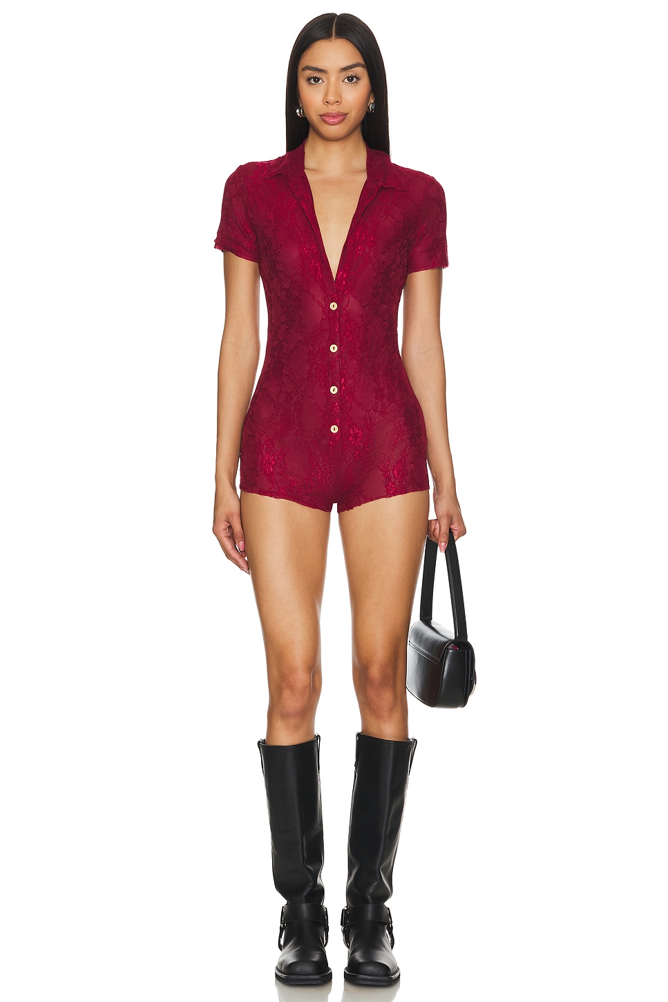 Somebodee x REVOLVE Capri Romper