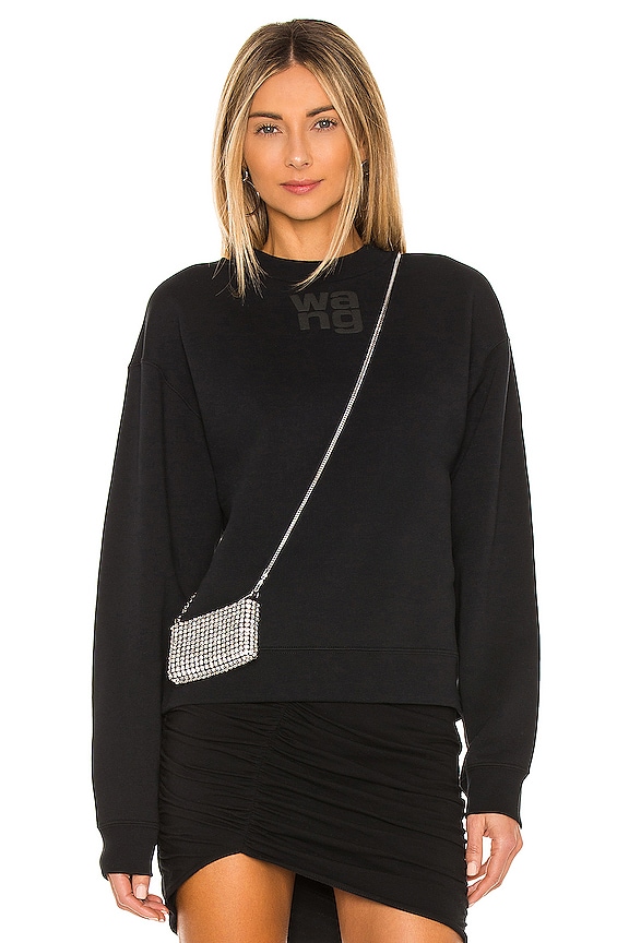 Alexander Wang Foundation Terry Crewneck Sweatshirt