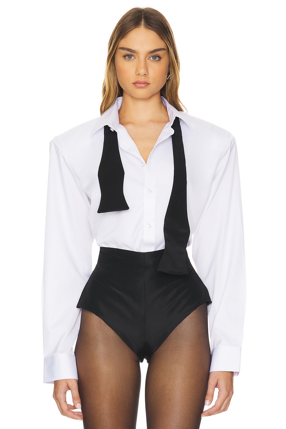 The Dolls House Toni Bow Tie Shirt