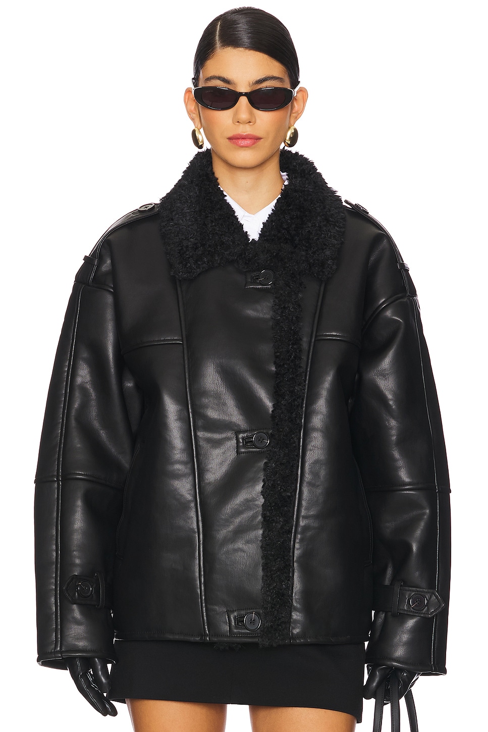 The Garment Brooklyn Aviator Jacket