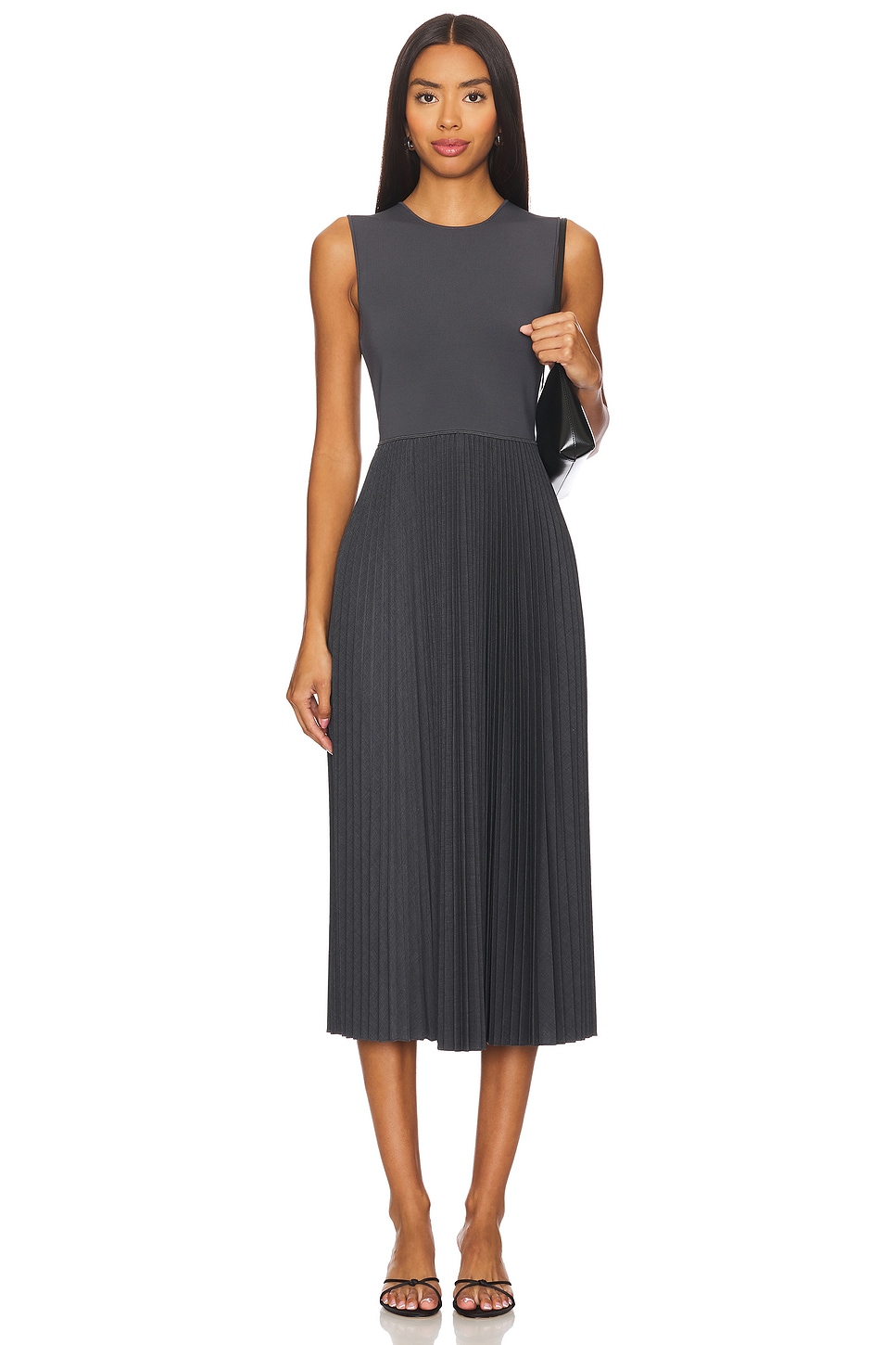 Theory Pleated Dress