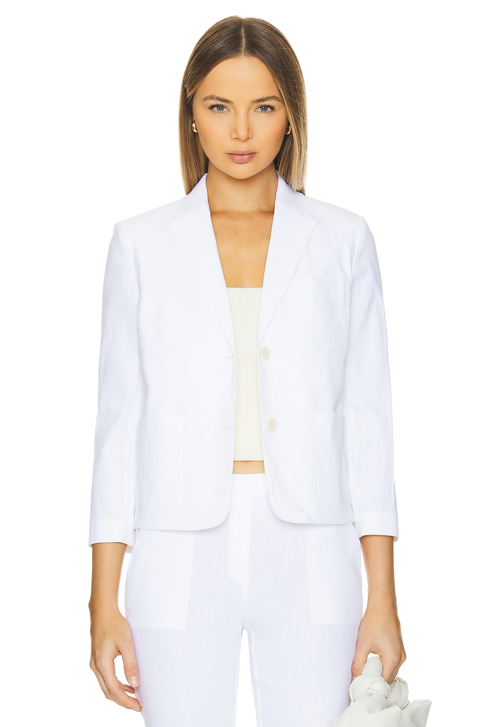 Theory Shrunken Patch Blazer