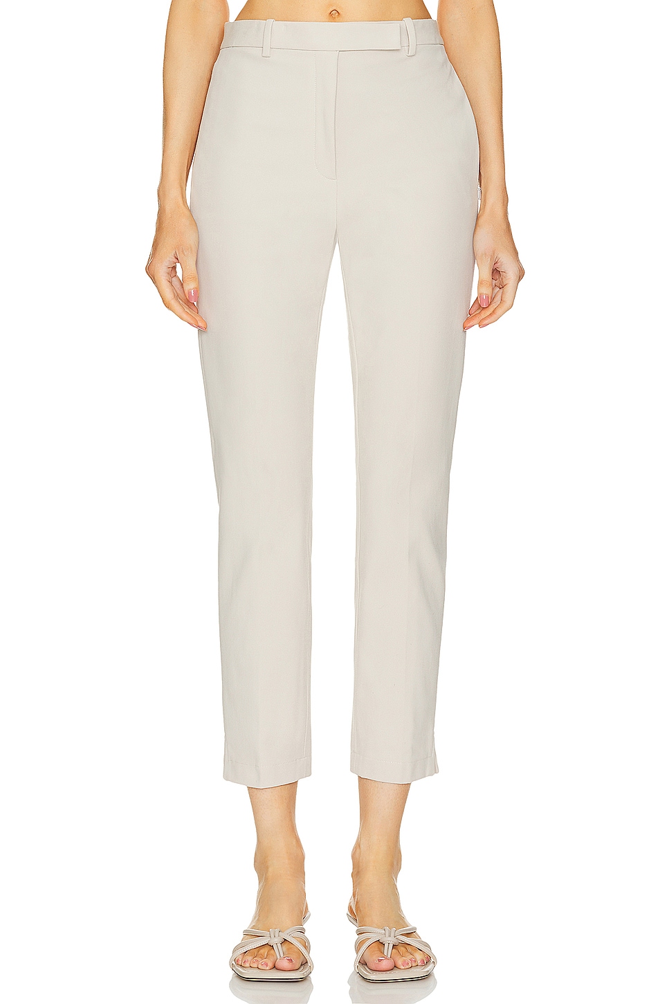 Theory High Waisted Taper Pant