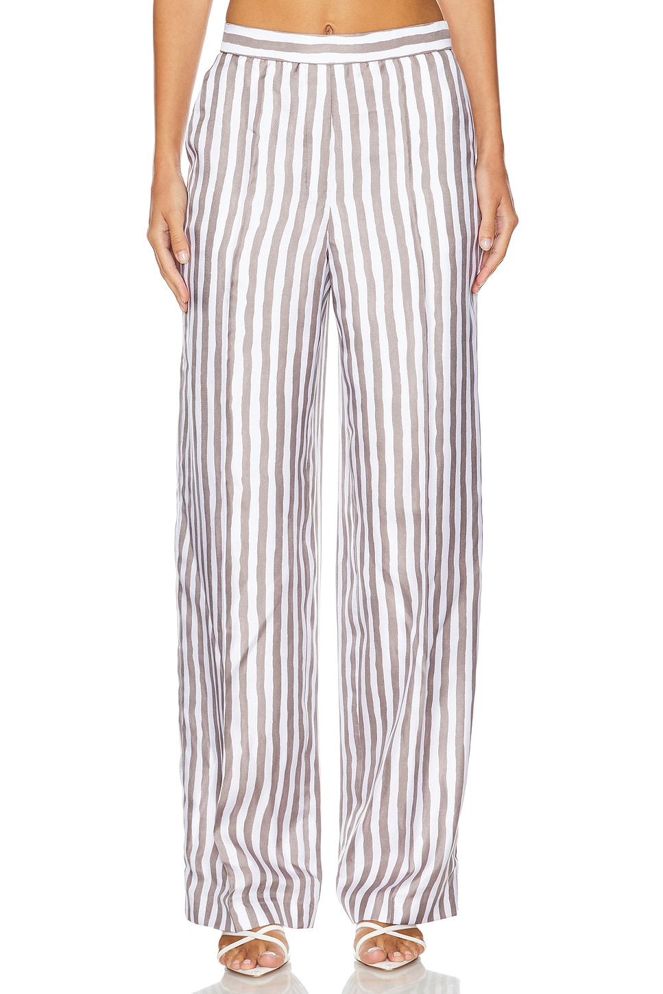 Theory The Relax Straight Pull On Pant