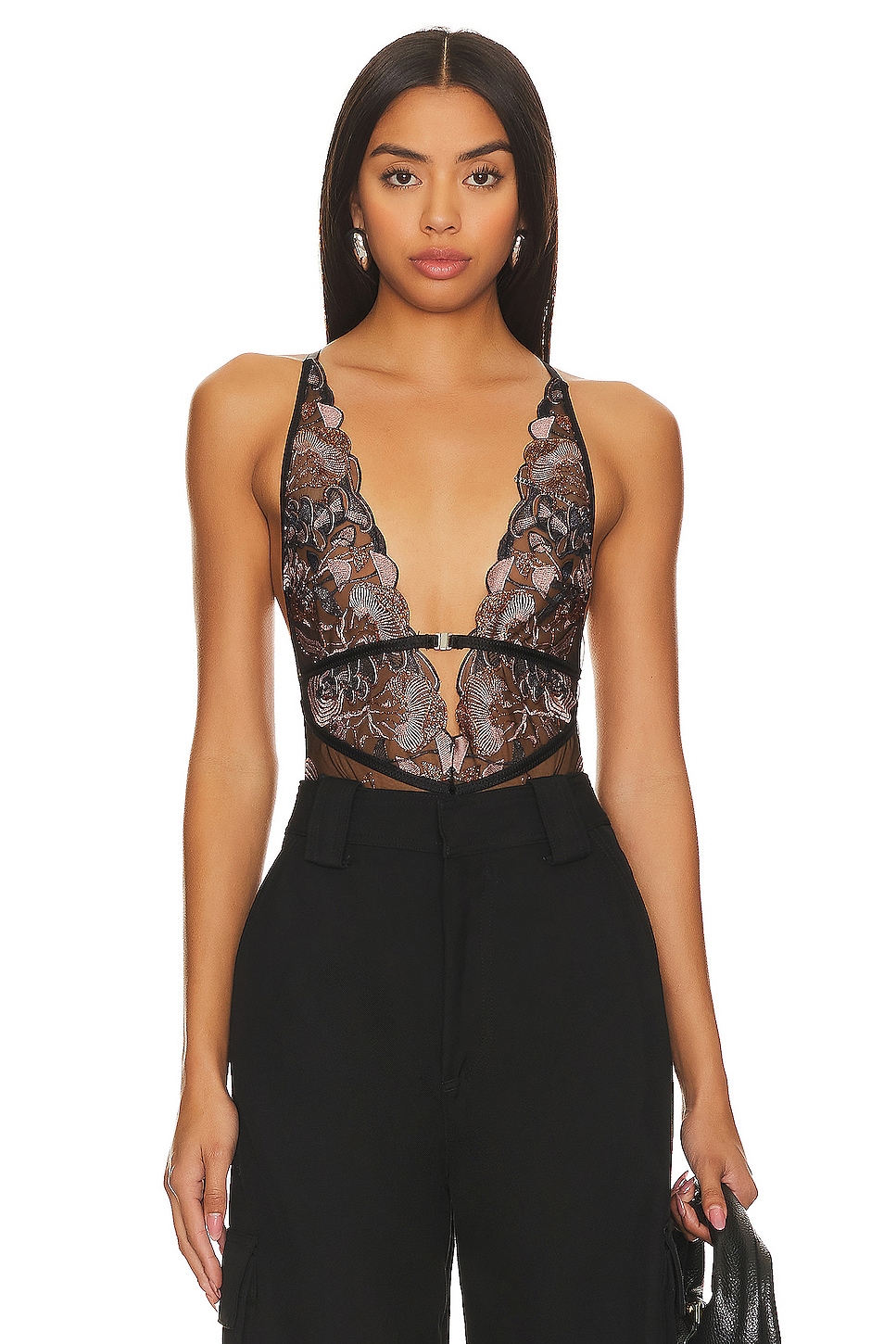 Thistle and Spire Chanterelle Bodysuit