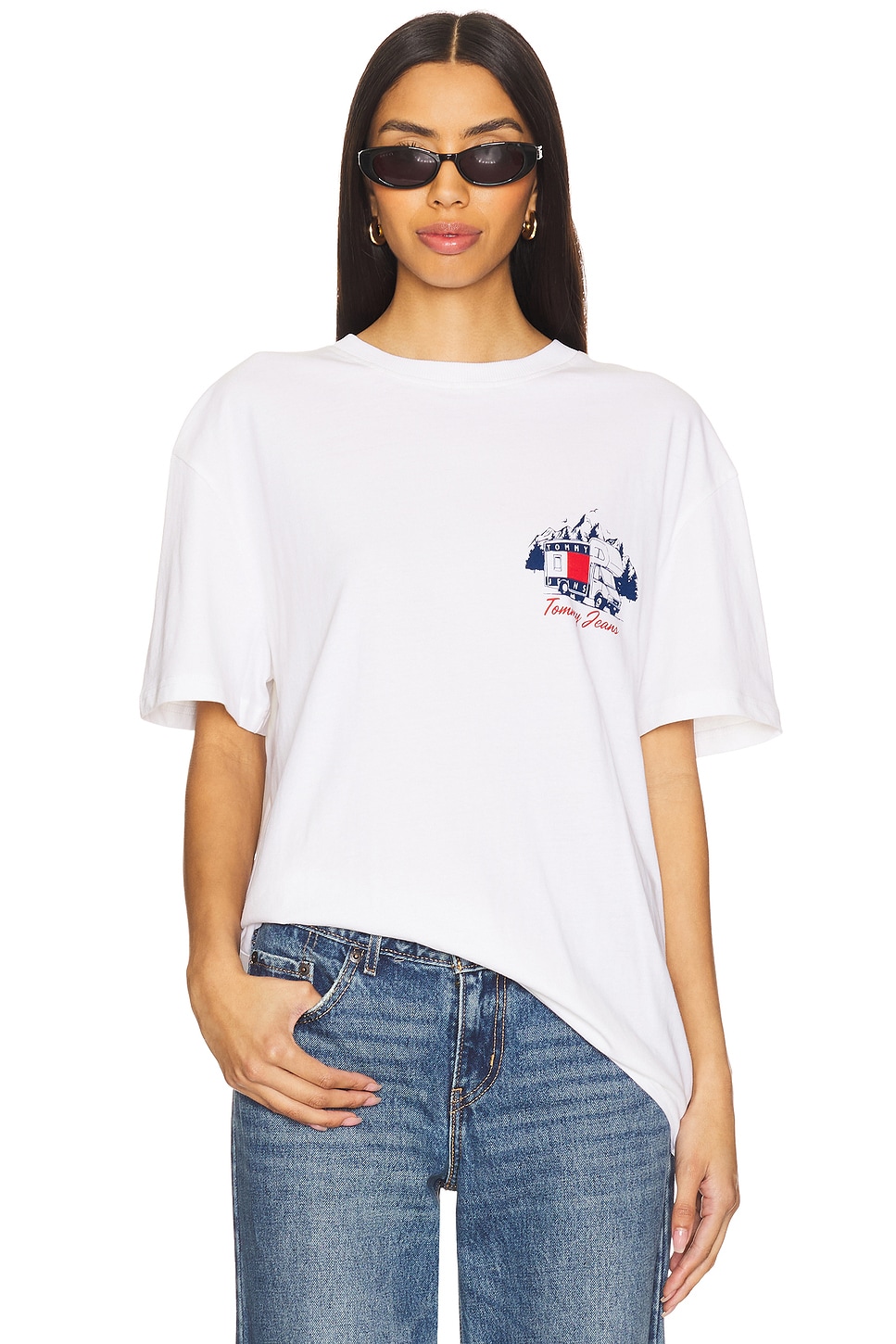 Tommy Jeans Outdoors Novelty Tee