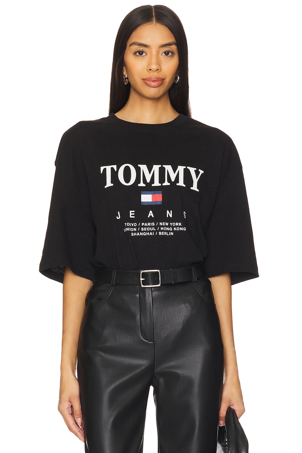 Tommy Jeans Oversized Twist Tee