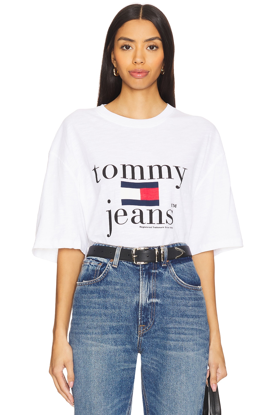 Tommy Jeans Oversized Twist Tee