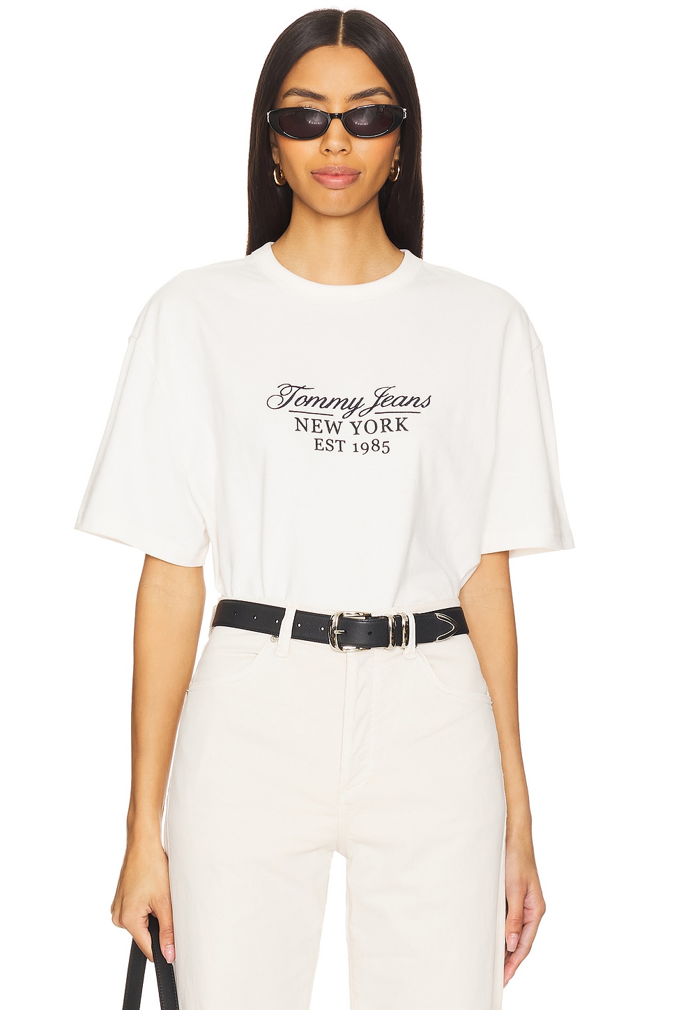 Tommy Jeans Script Ny Tee