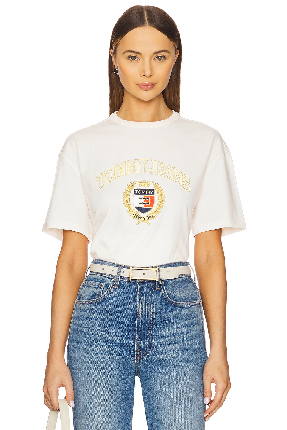 Tommy Jeans Gold Crest Tee