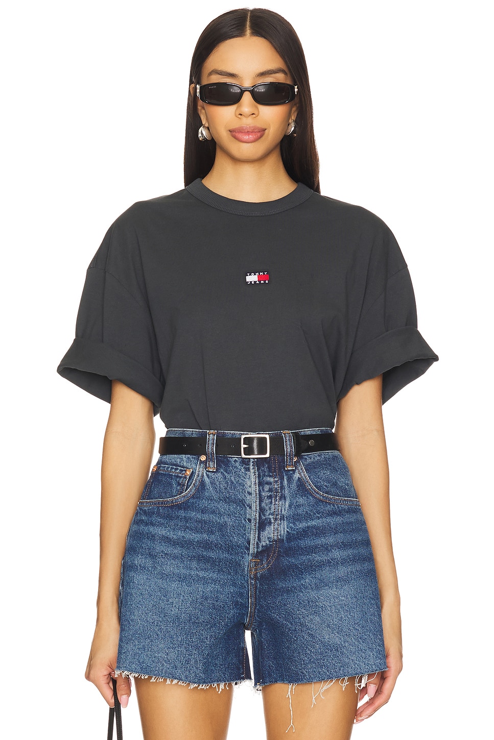 Tommy Jeans Oversized Badge Tee