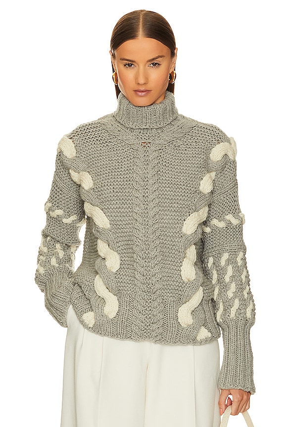 The Knotty Ones Barbora Turtleneck