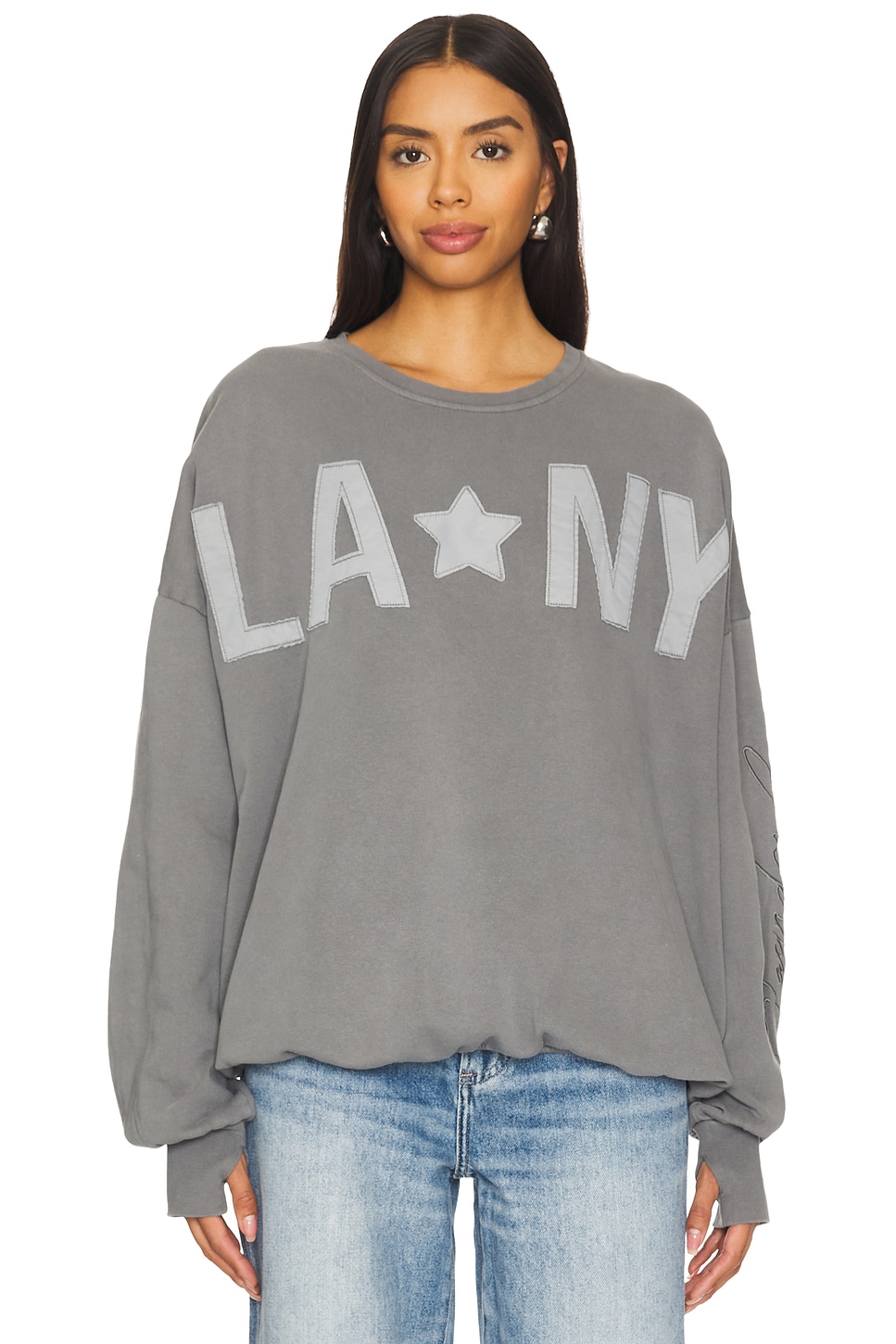 The Laundry Room Big Star in LA And NY Sweatshirt