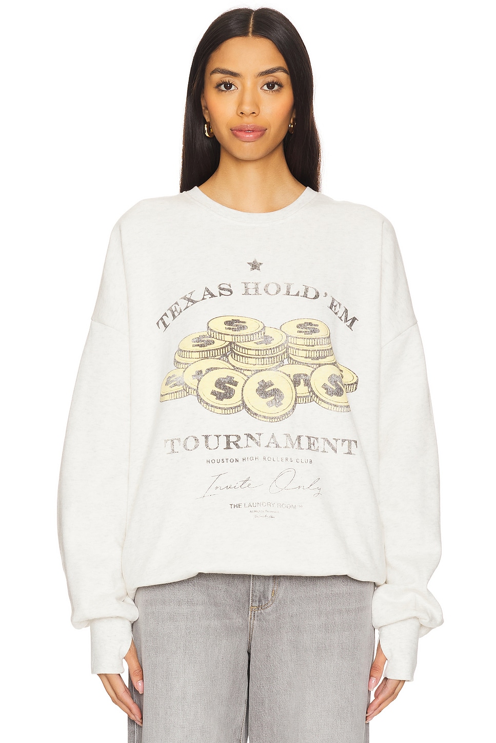 The Laundry Room Texas Hold 'em Jumper